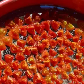 Tomates cerise sÃ©chÃ©es Ã  La Belle Verte